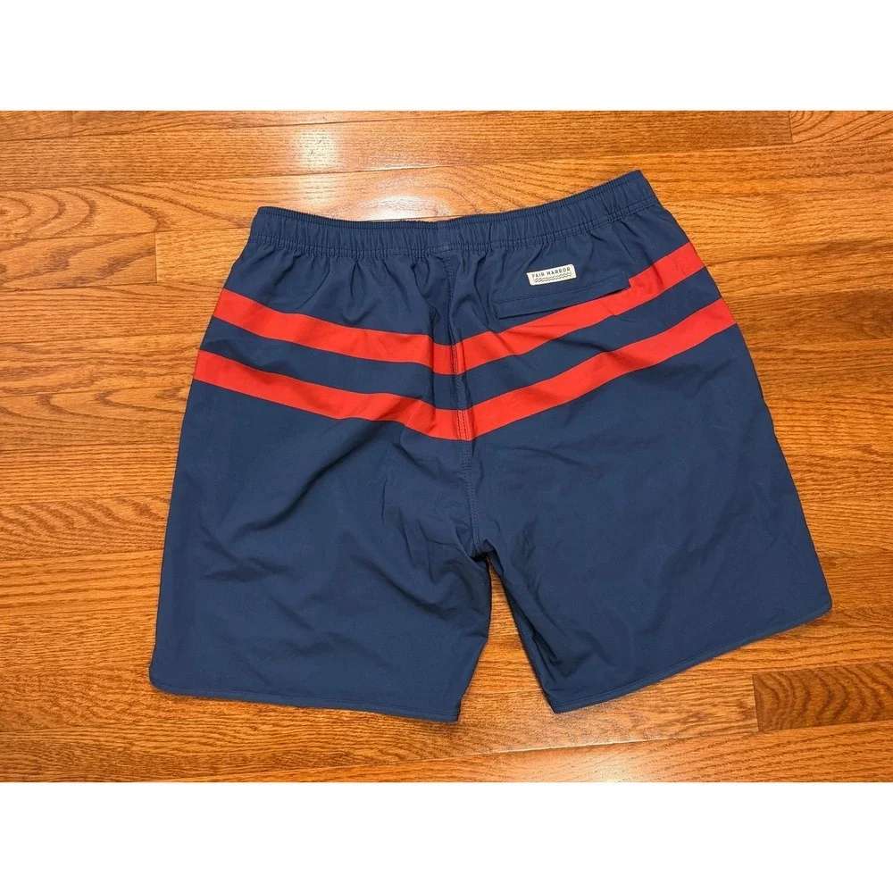 Fair Harbor Swim Trunks Shorts Mens 2XL Lined 8